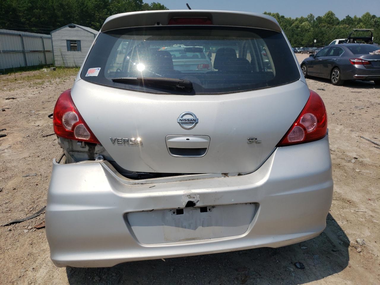 2007 Nissan Versa S VIN: 3N1BC13E17L437826 Lot: 63203654