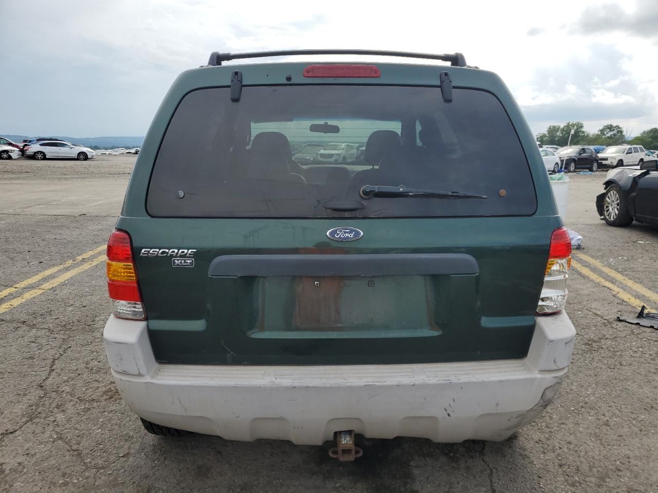 2002 Ford Escape Xlt VIN: 1FMYU04142KC31657 Lot: 63982734