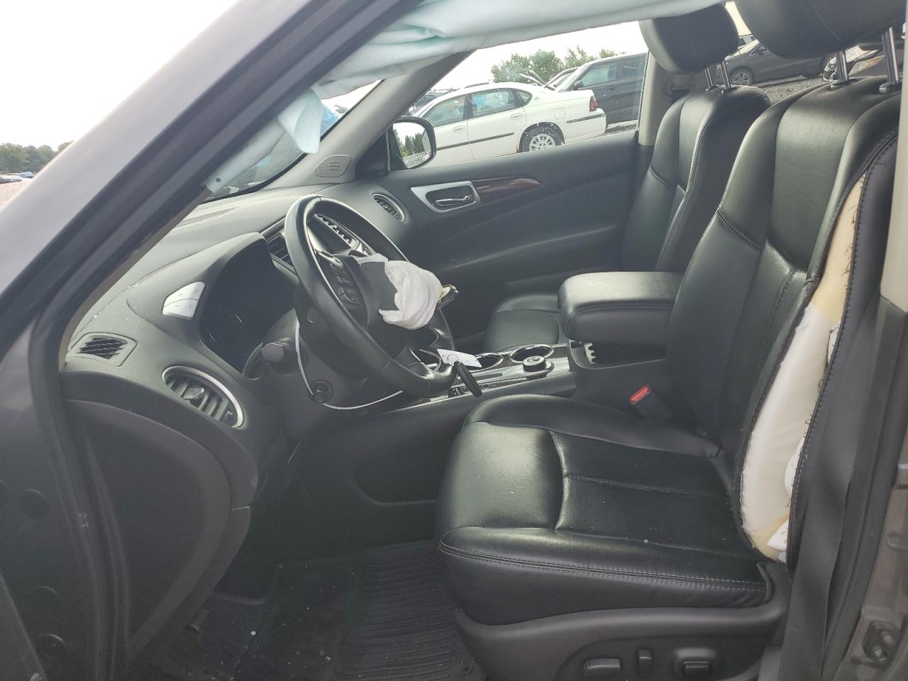 2015 Nissan Pathfinder S VIN: 5N1AR2MM0FC720761 Lot: 61680974