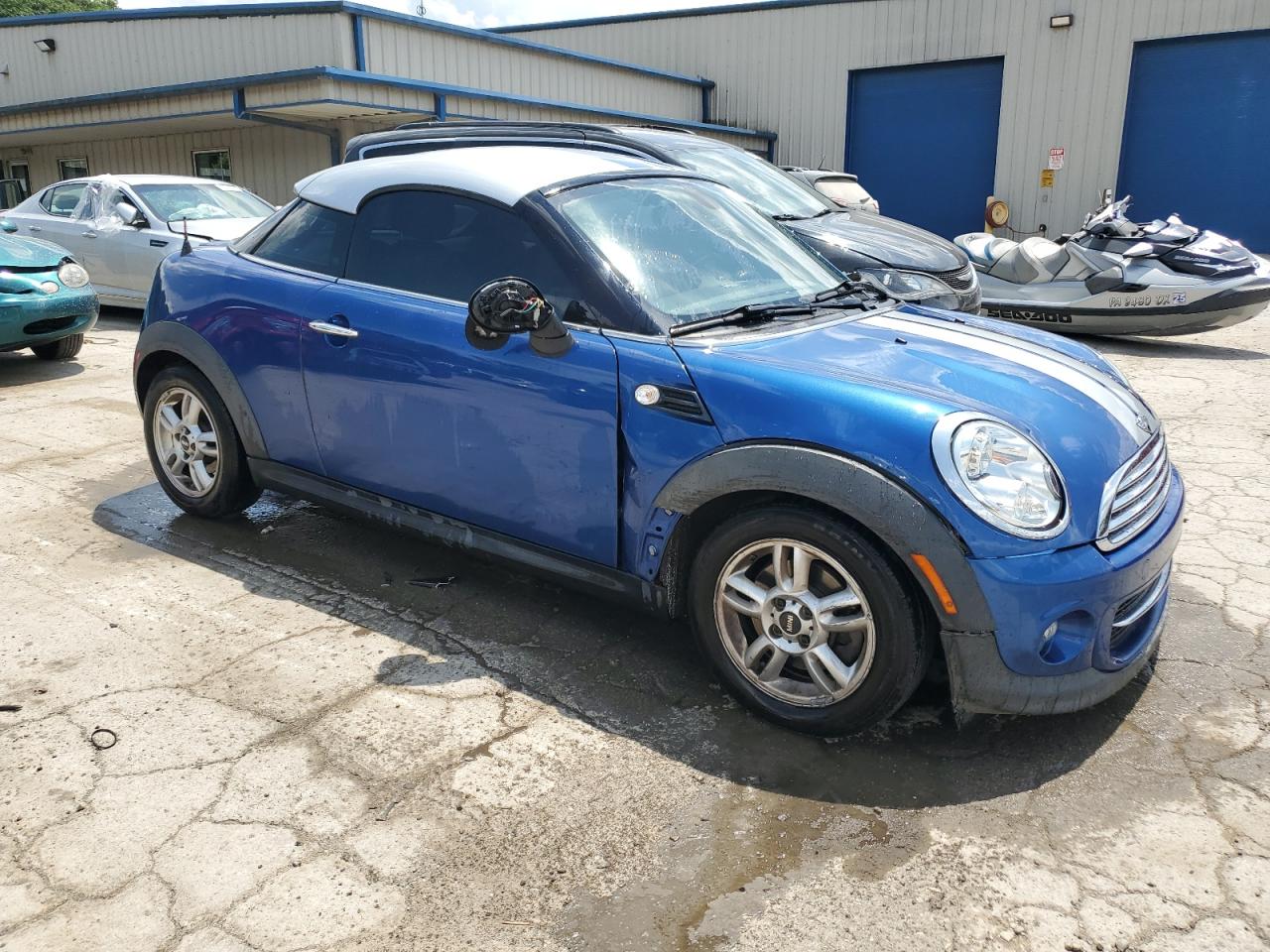 2013 Mini Cooper Coupe VIN: WMWSX1C54DT507311 Lot: 63092554