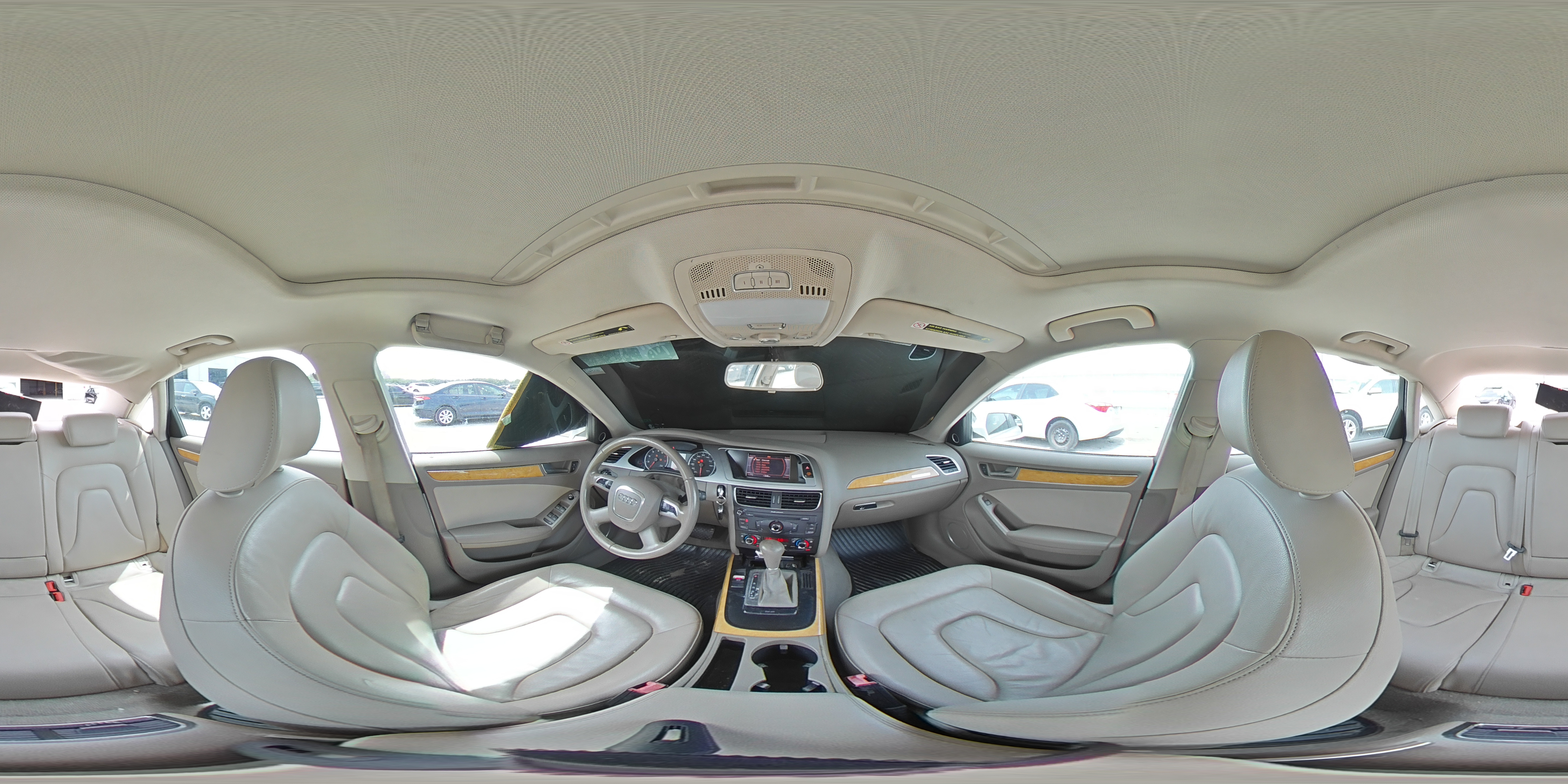 2010 Audi A4 Premium Plus VIN: WAUFFAFL0AN033534 Lot: 62707624