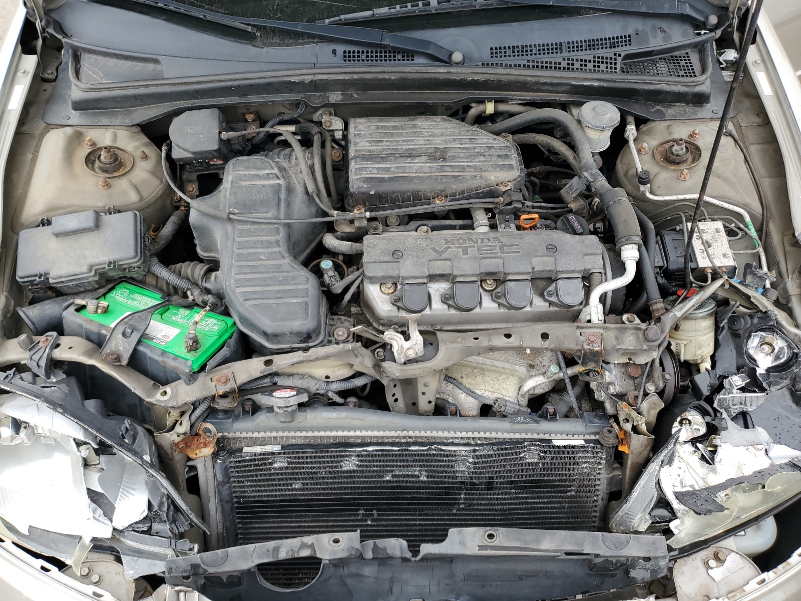 2HGES26704H501599 2004 Honda Civic Ex