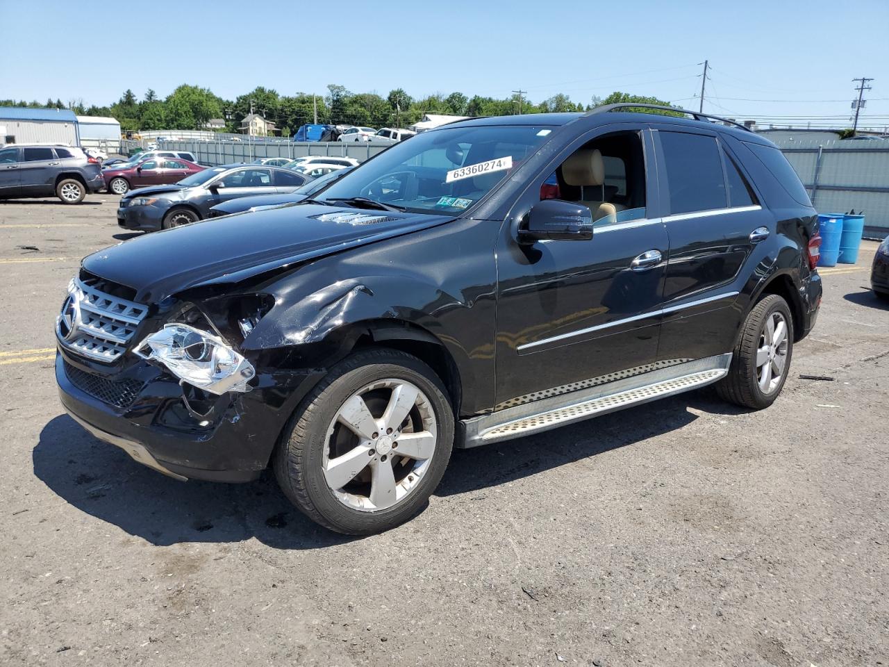2011 Mercedes-Benz Ml 350 4Matic VIN: 4JGBB8GB6BA636584 Lot: 63360274