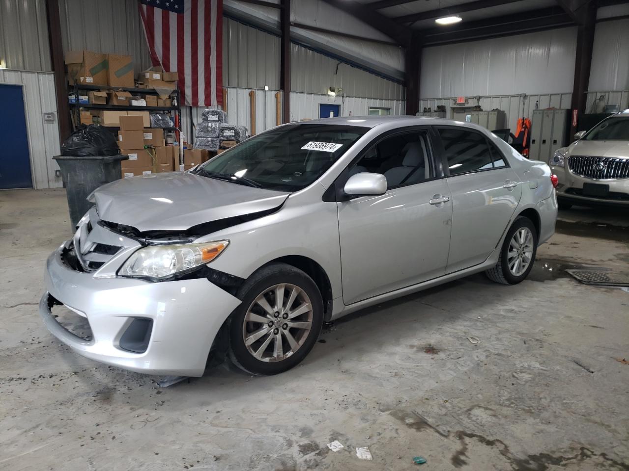 2011 Toyota Corolla Base VIN: JTDBU4EE5BJ106322 Lot: 61936974