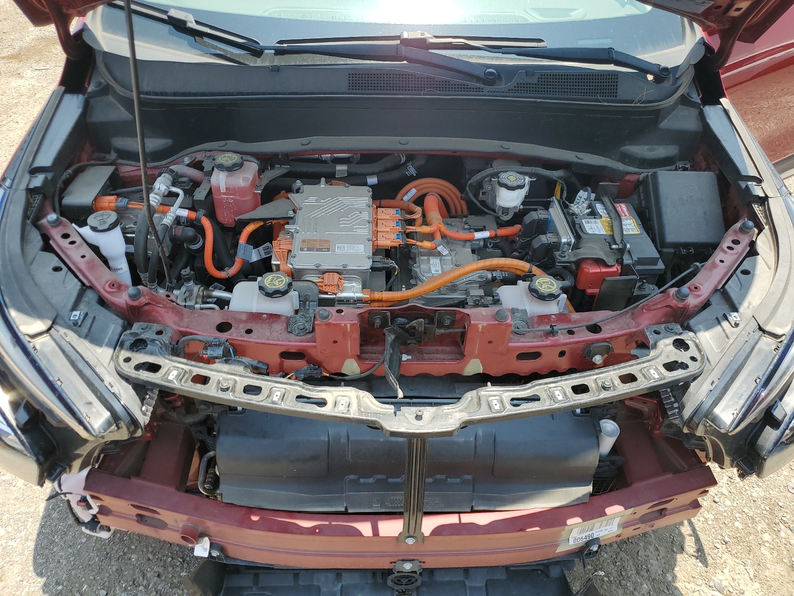 1G1FZ6S09N4109209 2022 Chevrolet Bolt Euv Premier