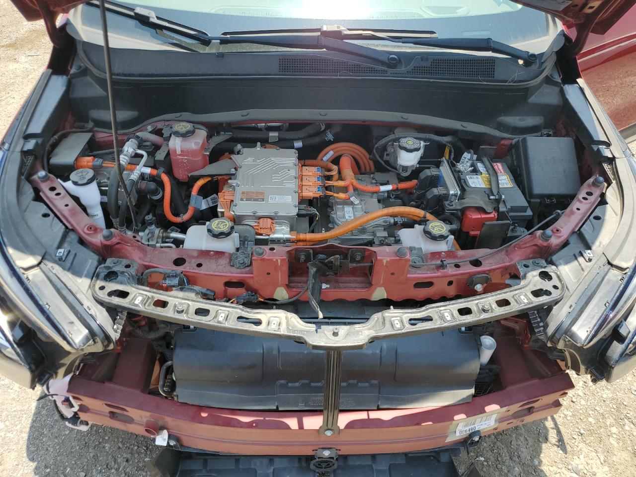 2022 Chevrolet Bolt Euv Premier VIN: 1G1FZ6S09N4109209 Lot: 64191644