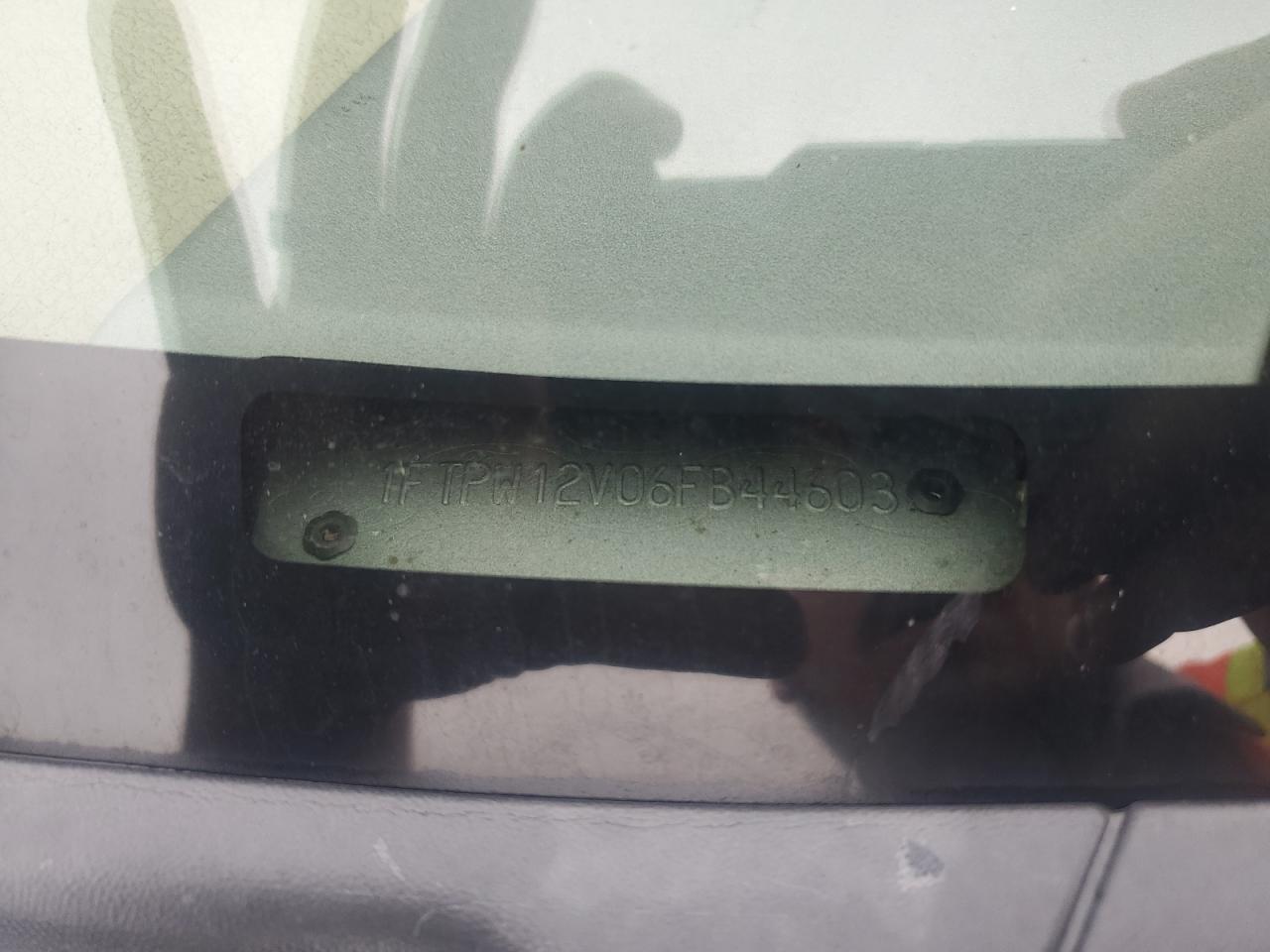 2006 Ford F150 Supercrew VIN: 1FTPW12V06FB44603 Lot: 64266714