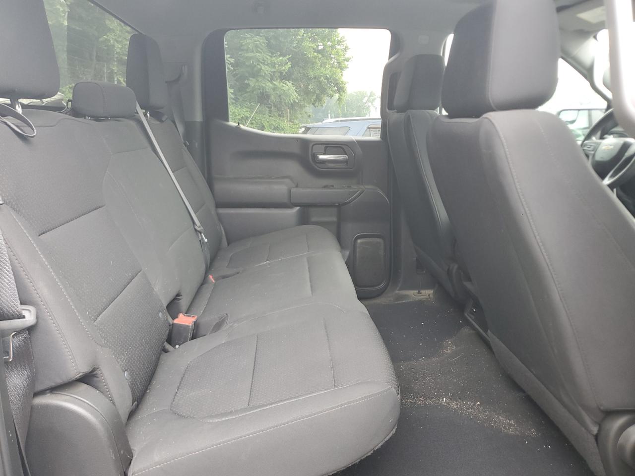 2022 Chevrolet Silverado Ltd K1500 Custom VIN: 1GCPYBEK2NZ109382 Lot: 61279804