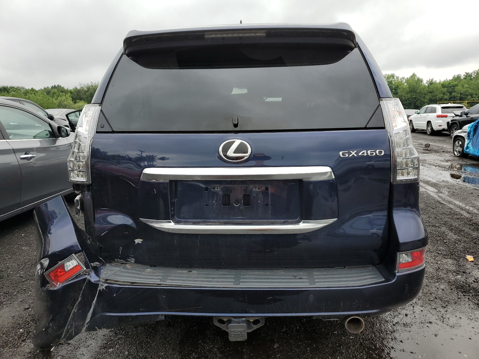 JTJAM7BXXL5260230 2020 Lexus Gx 460 Premium