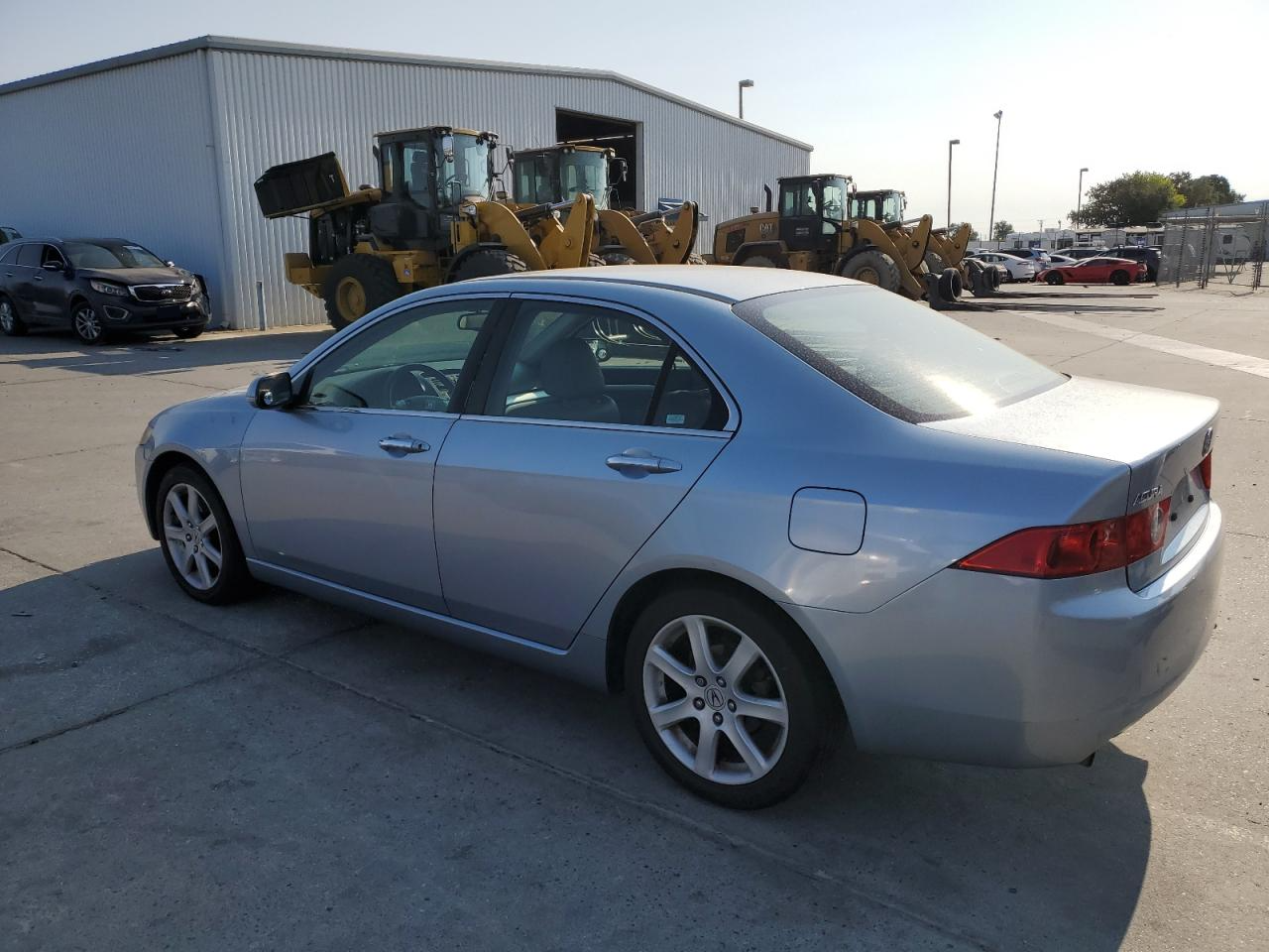 JH4CL96954C007933 2004 Acura Tsx