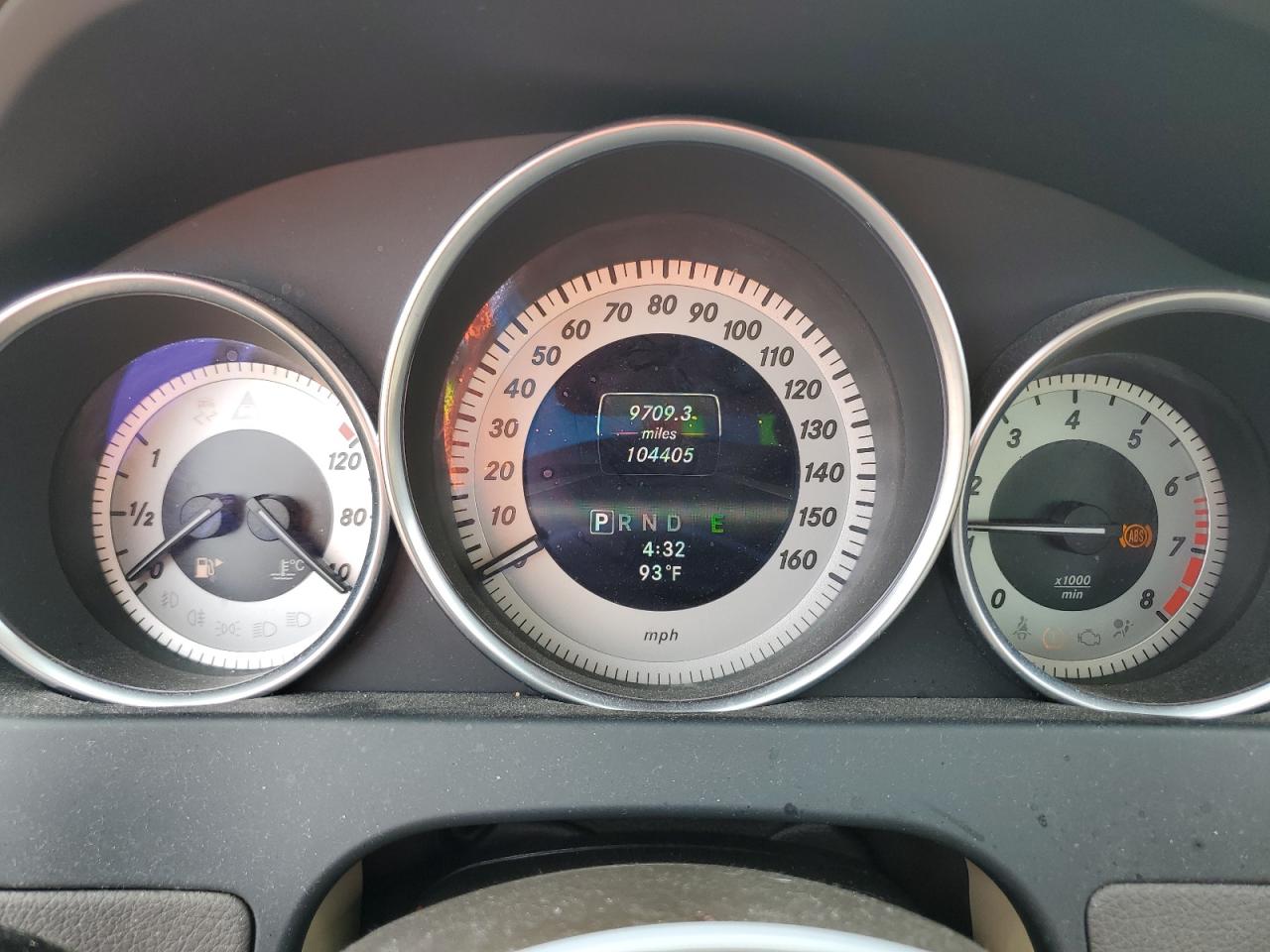 2013 Mercedes-Benz C 250 VIN: WDDGF4HB7DA767649 Lot: 62449124