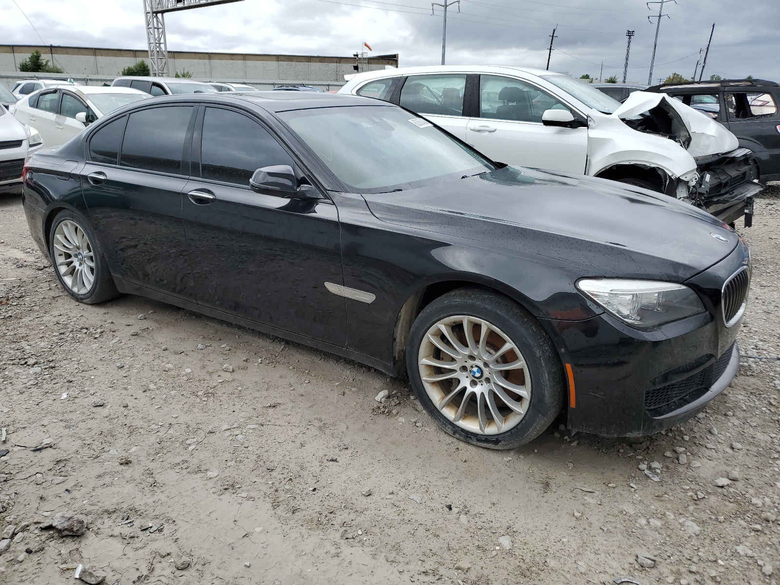 WBAYB6C58ED224363 2014 BMW 750 Xi