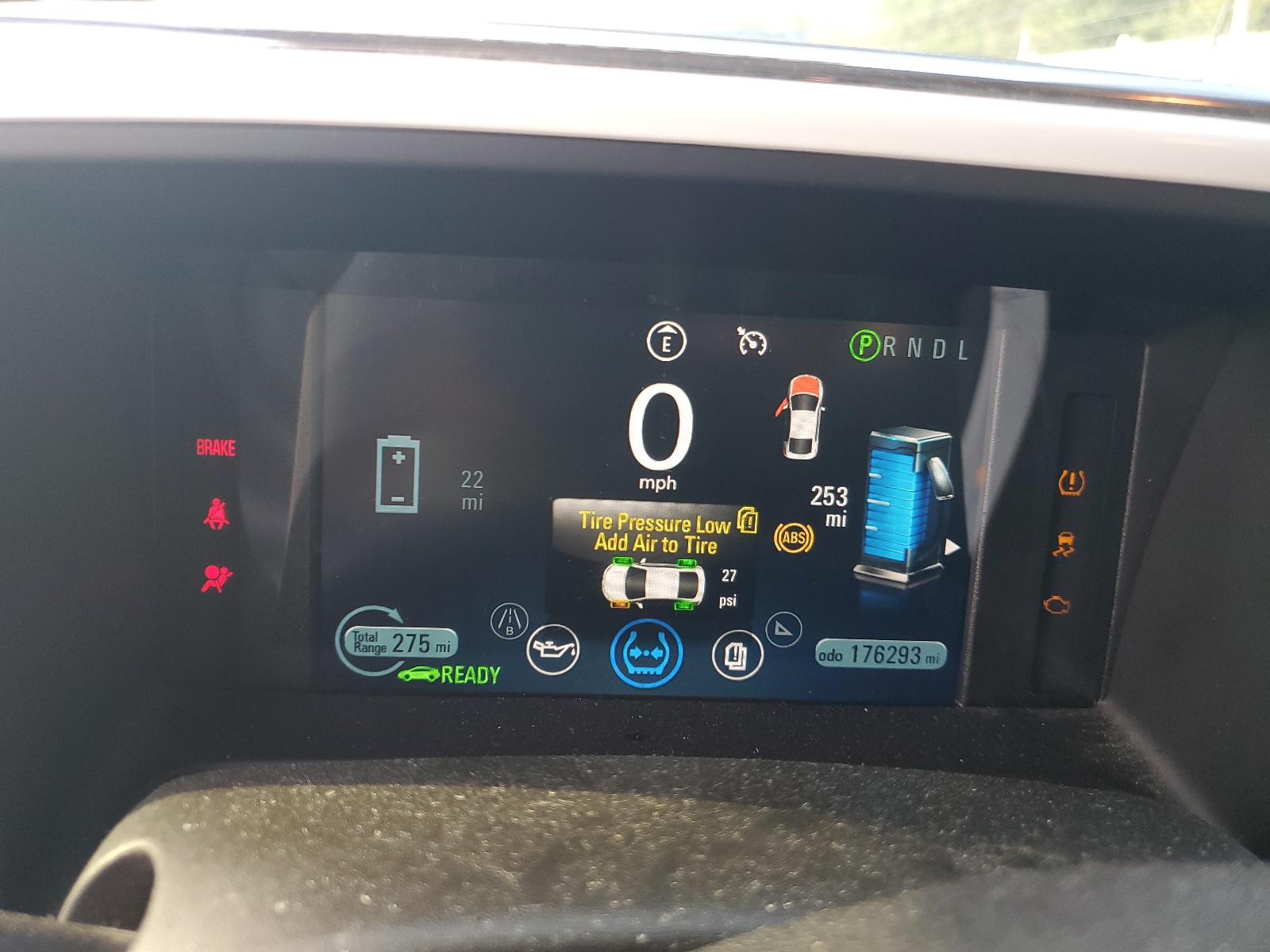 1G1RA6E43DU114181 2013 Chevrolet Volt