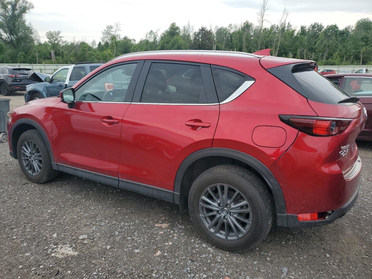 2021 Mazda Cx-5 Touring VIN: JM3KFBCM3M1440724 Lot: 63073284