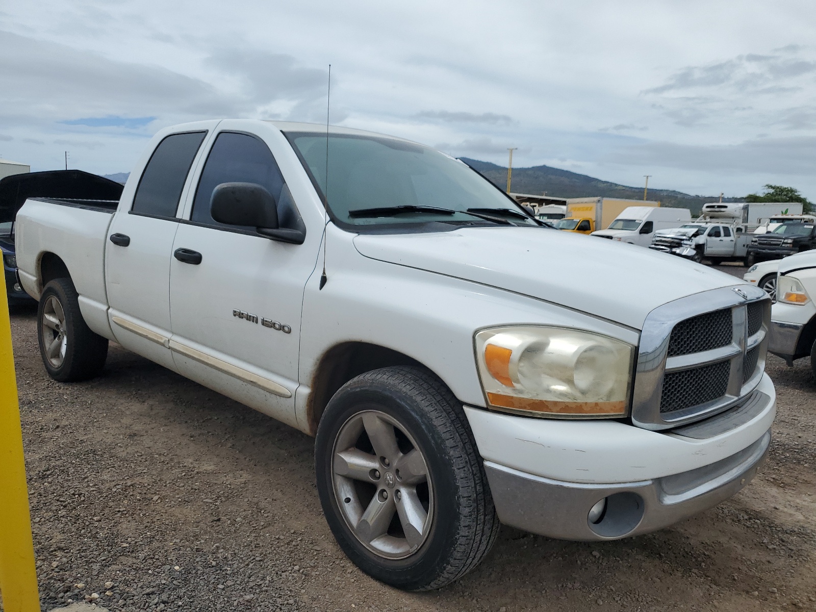 1D7HA182X6S597821 2006 Dodge Ram 1500 St 1D7HA182X6S597821 2006 Dodge Ram 1500 St