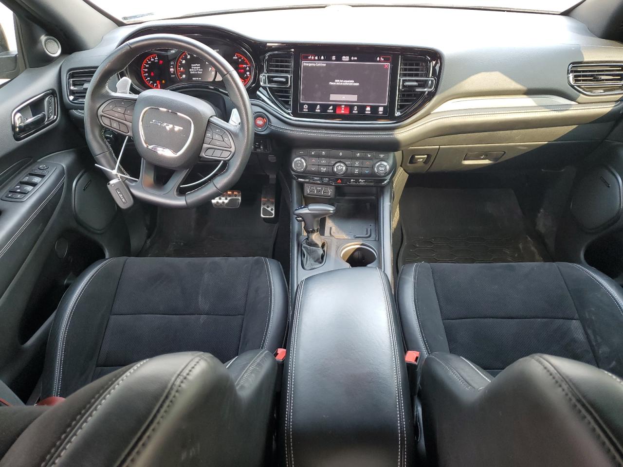 2021 Dodge Durango Srt 392 VIN: 1C4SDJGJ8MC845457 Lot: 63761854