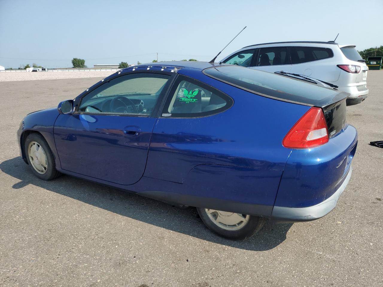 2001 Honda Insight VIN: JHMZE14741T003083 Lot: 64706854
