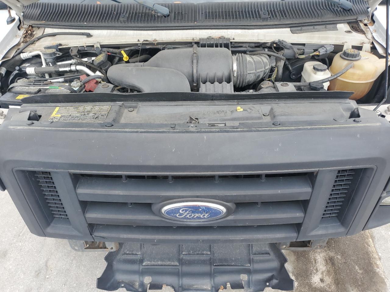 2012 Ford Econoline E250 Van VIN: 1FTNE2EL7CDA19583 Lot: 63150954