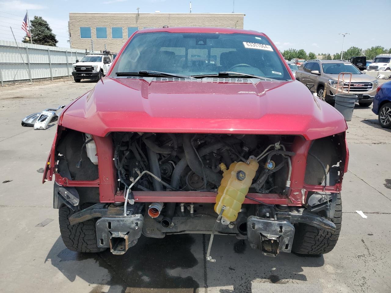 2016 Ford F150 Supercrew VIN: 1FTFW1EGXGFB86013 Lot: 63301064