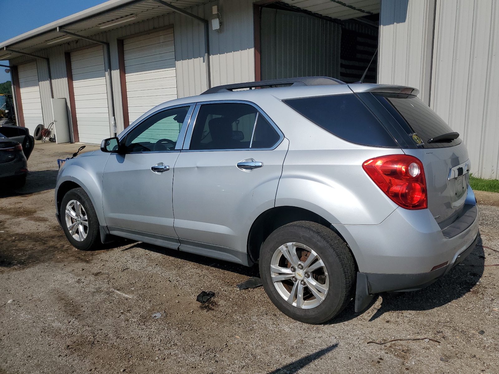 2GNFLNEK9C6151656 2012 Chevrolet Equinox Lt
