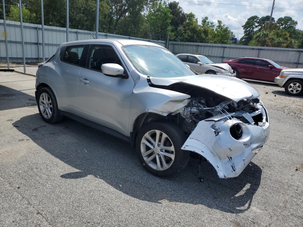 2015 Nissan Juke S VIN: JN8AF5MVXFT551649 Lot: 65295774