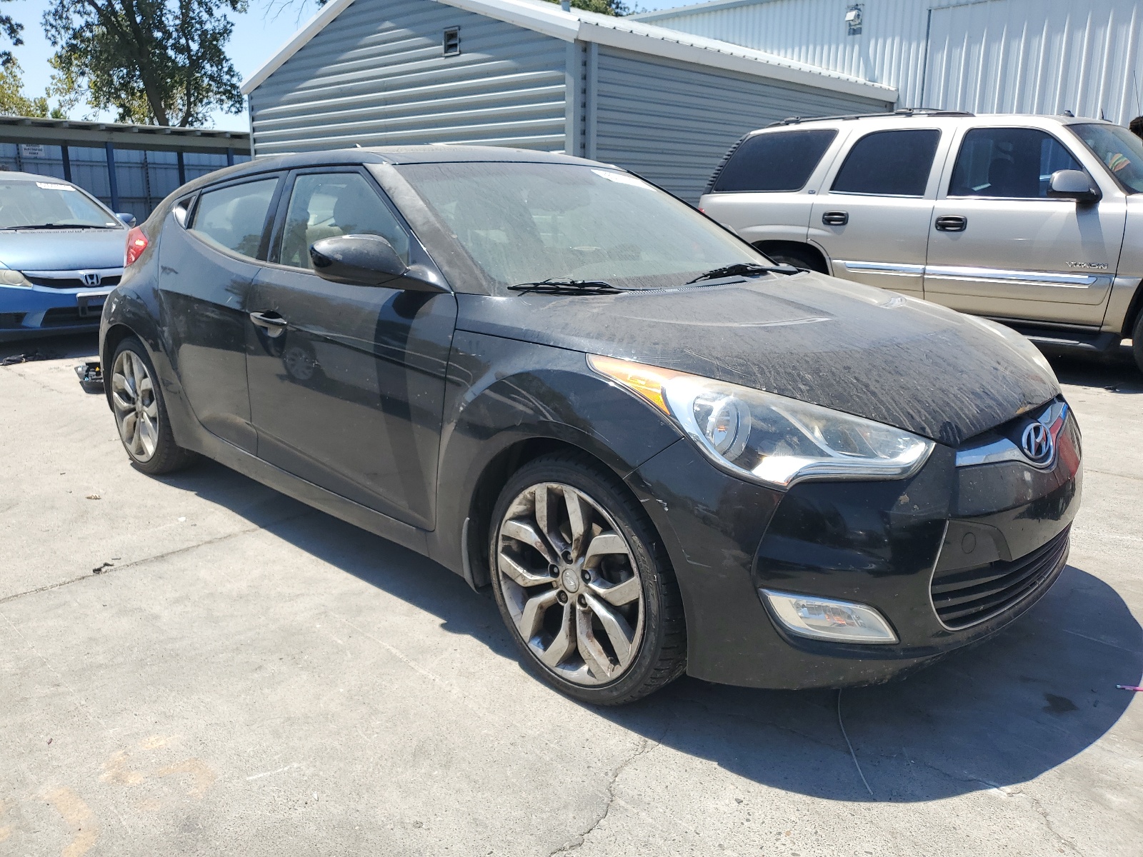 2013 Hyundai Veloster vin: KMHTC6AD9DU172255