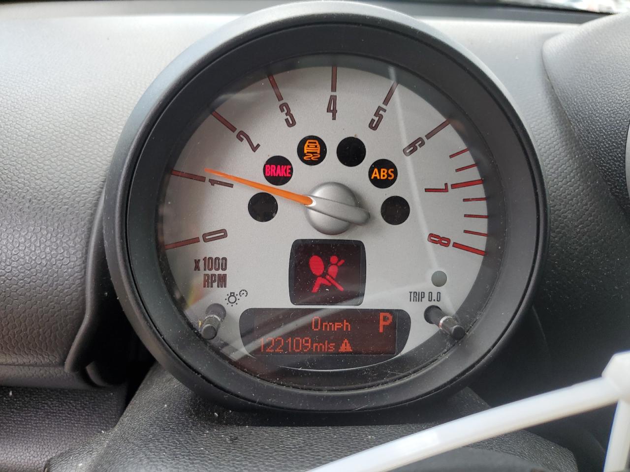 2011 Mini Cooper S Countryman VIN: WMWZC3C54BWL80853 Lot: 61942594