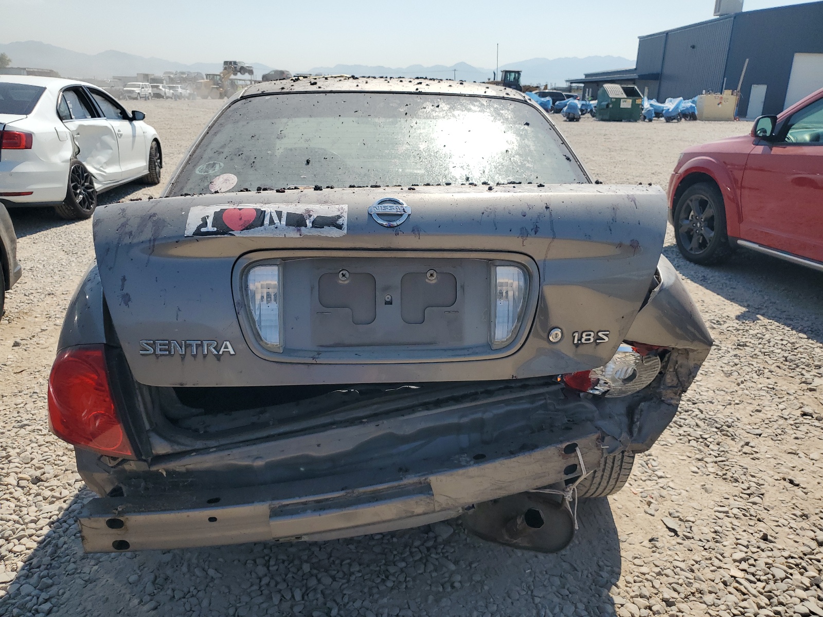 3N1CB51DX4L462857 2004 Nissan Sentra 1.8