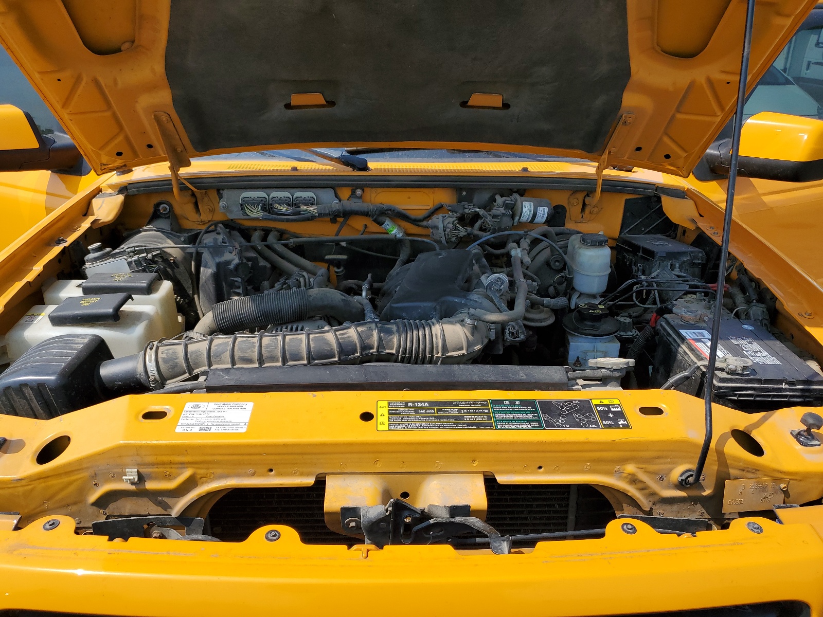 1FTYR44U18PA12660 2008 Ford Ranger Super Cab