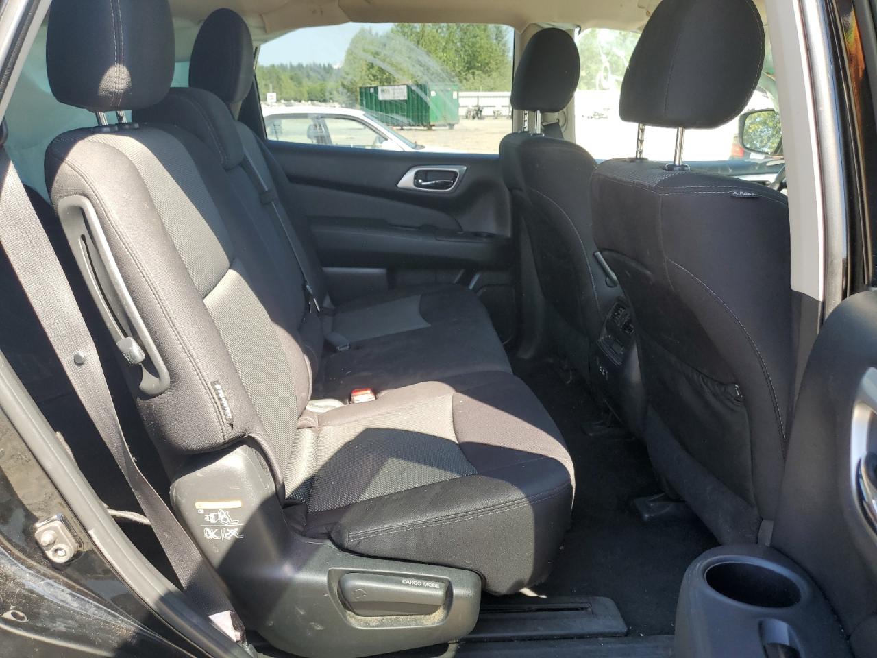 2019 Nissan Pathfinder S VIN: 5N1DR2MM2KC580459 Lot: 62658664