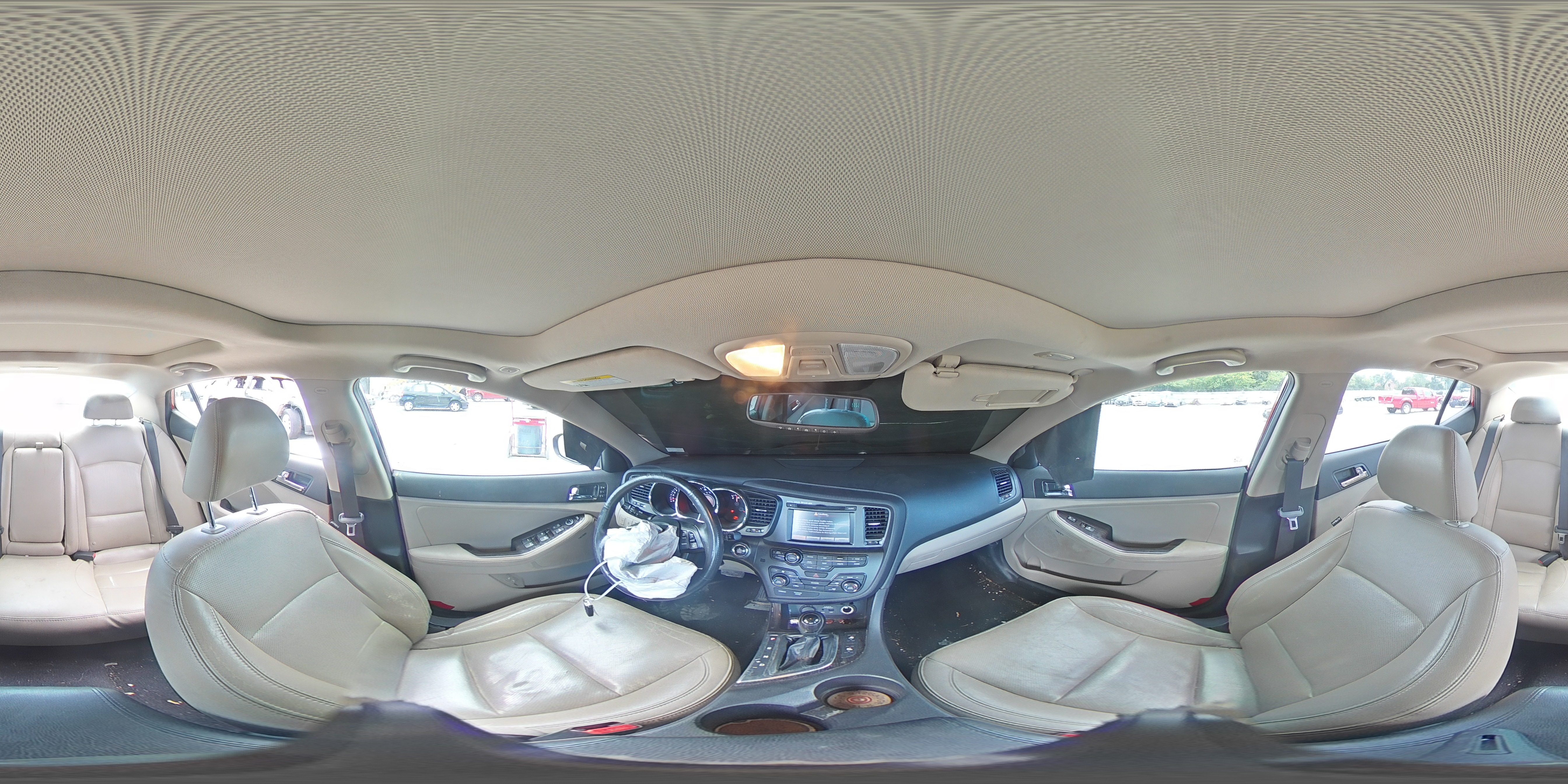 2013 Kia Optima Ex VIN: 5XXGN4A74DG241387 Lot: 61724084