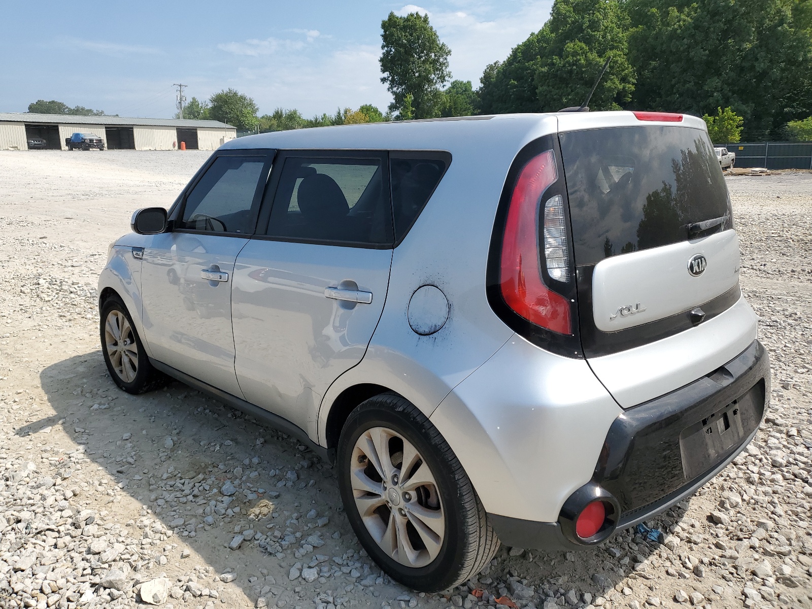 2016 Kia Soul + vin: KNDJP3A57G7817818