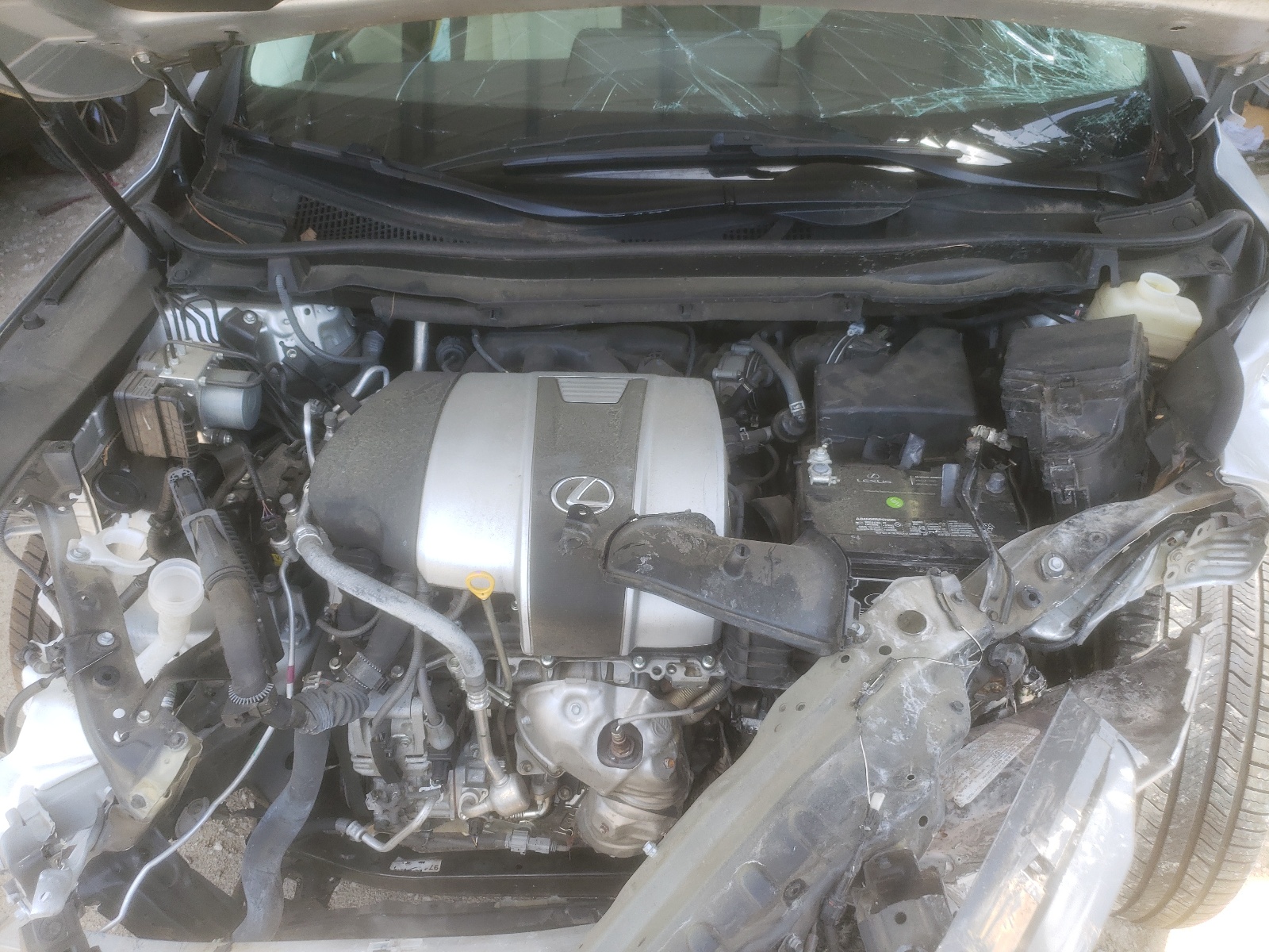 2T2ZZMCA2HC055815 2017 Lexus Rx 350 Base