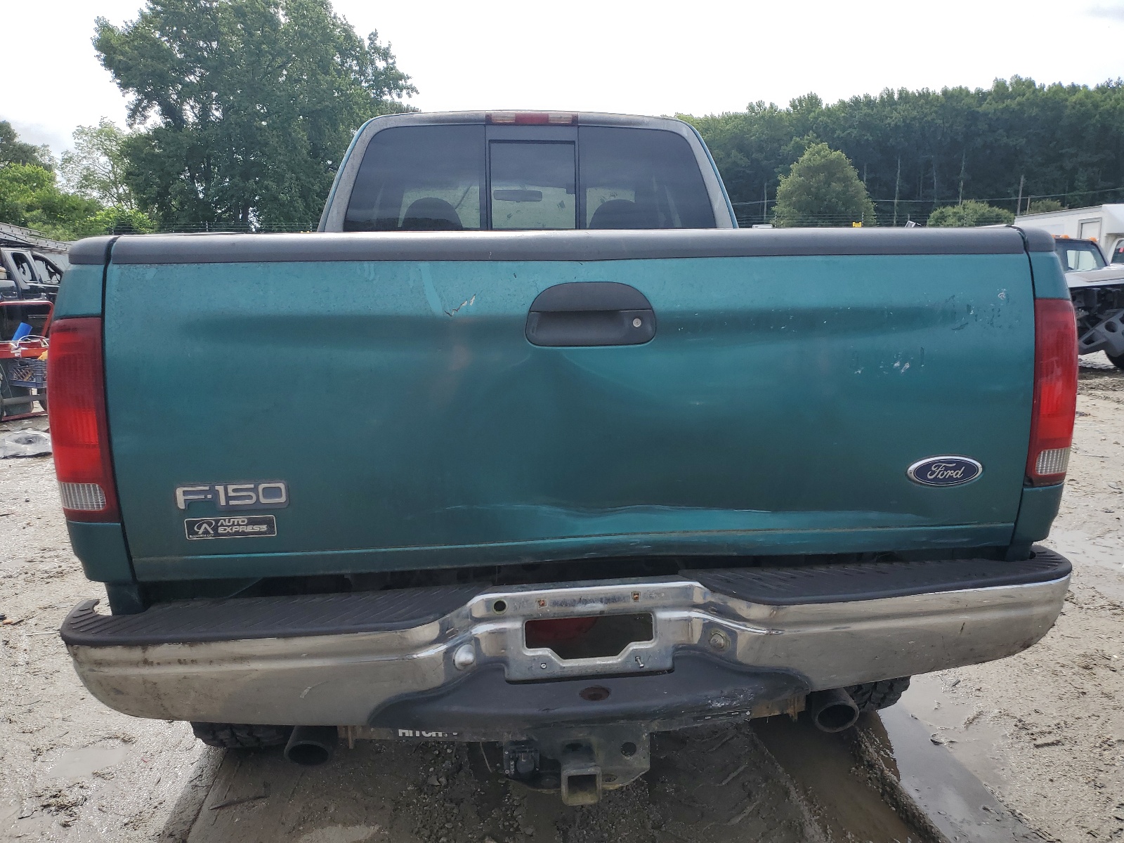 2FTZX18W0WCA56748 1998 Ford F150