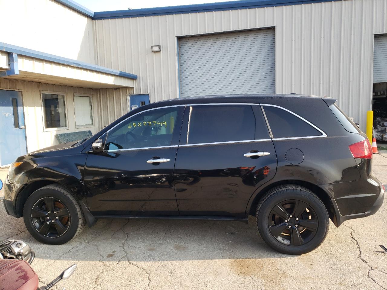 2011 Acura Mdx Technology VIN: 2HNYD2H66BH544975 Lot: 63222744
