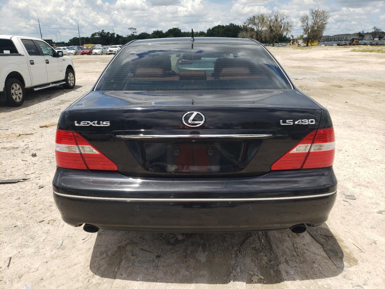 2005 Lexus Ls 430 VIN: JTHBN36F155018359 Lot: 64257294