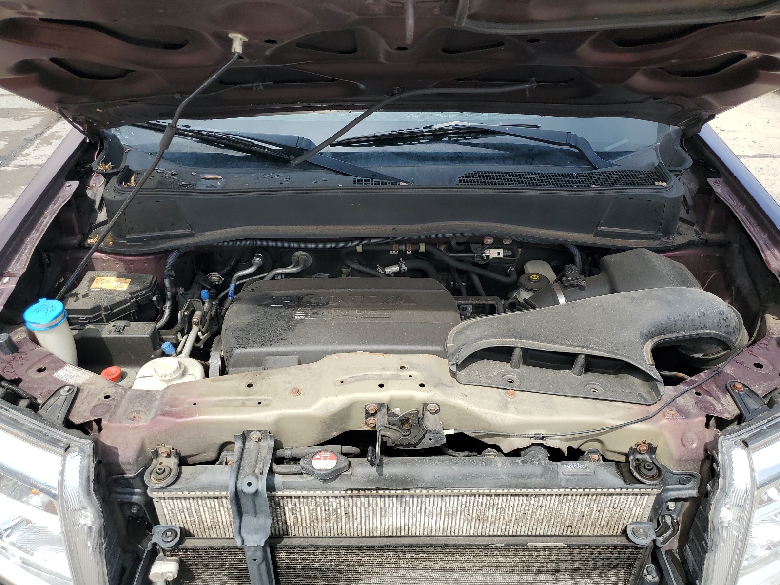 5FNYF4H56CB016606 2012 Honda Pilot Exl