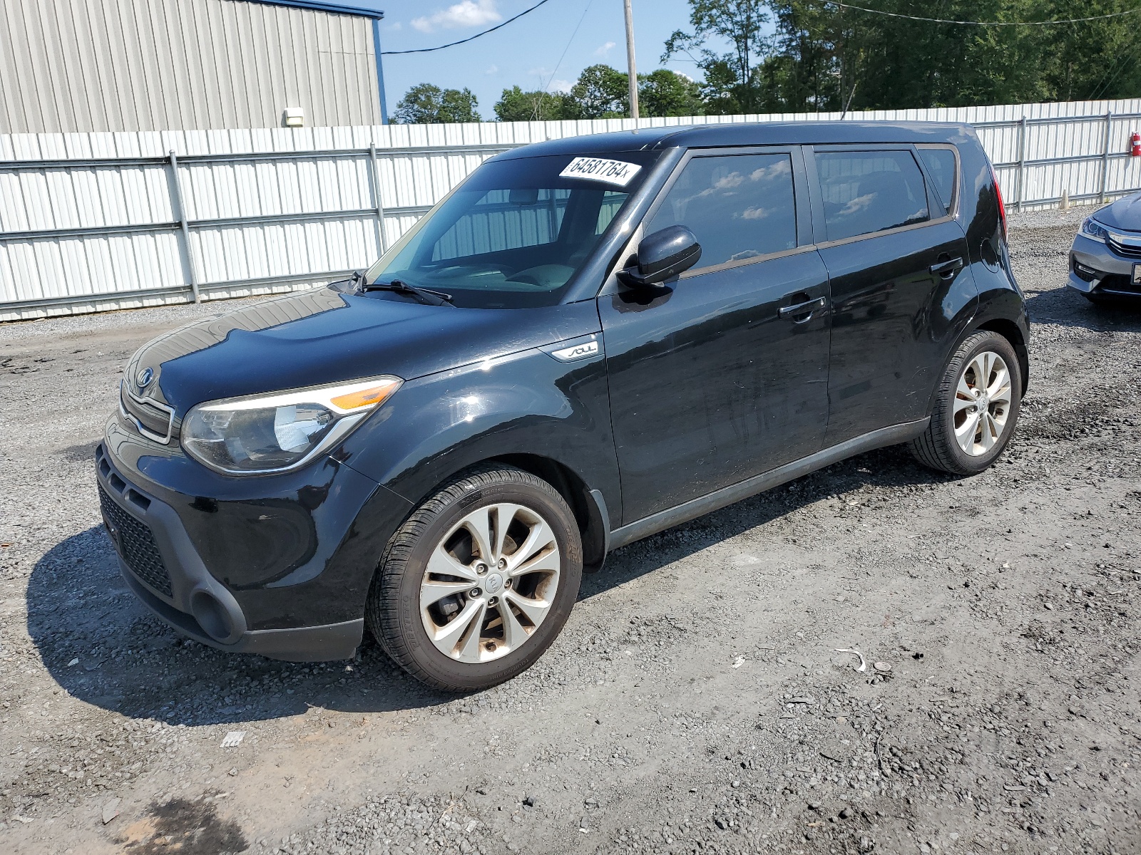 2015 Kia Soul + vin: KNDJP3A59F7212844