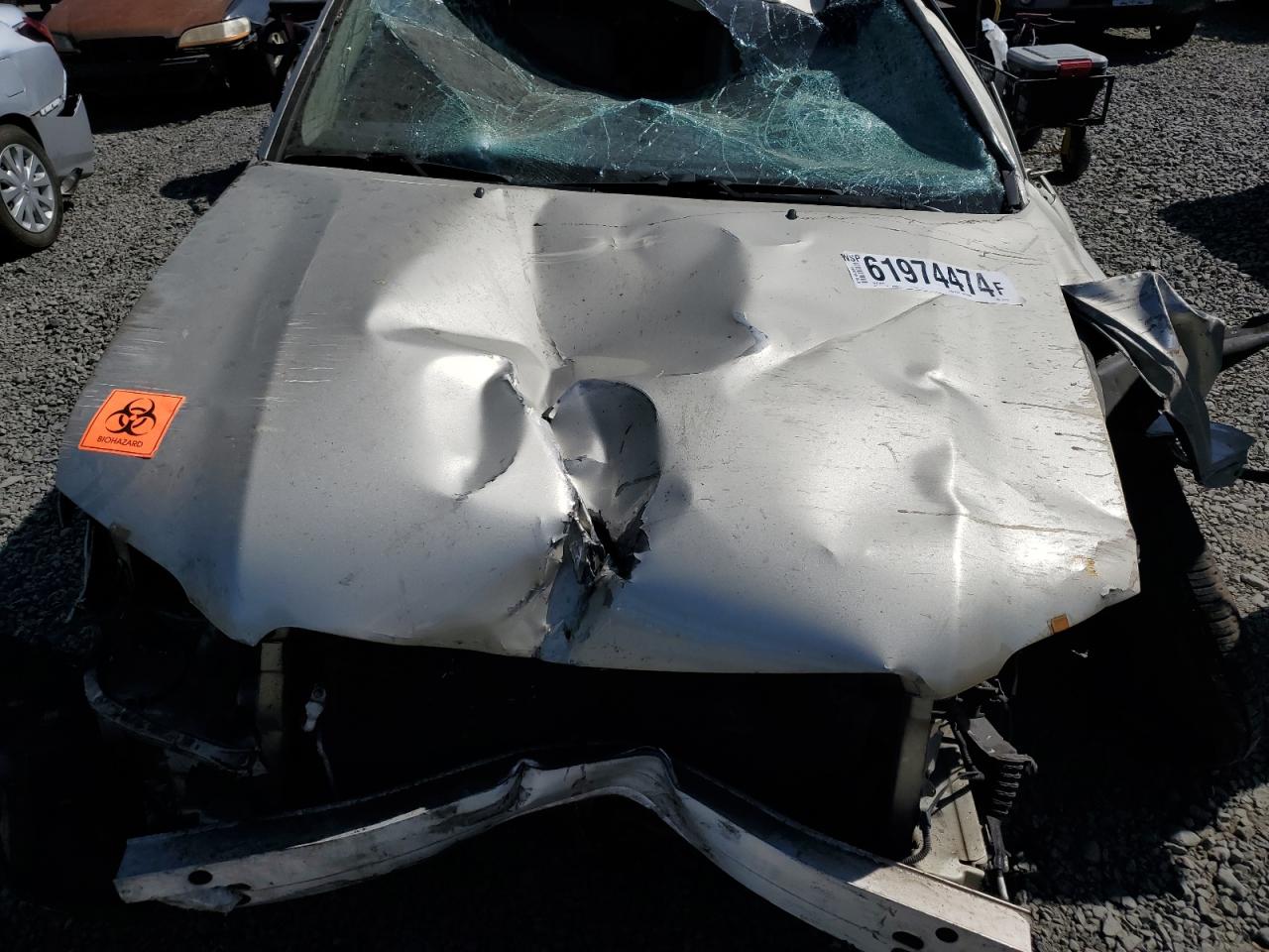 2003 Toyota Highlander Limited VIN: JTEHF21A730112752 Lot: 61974474