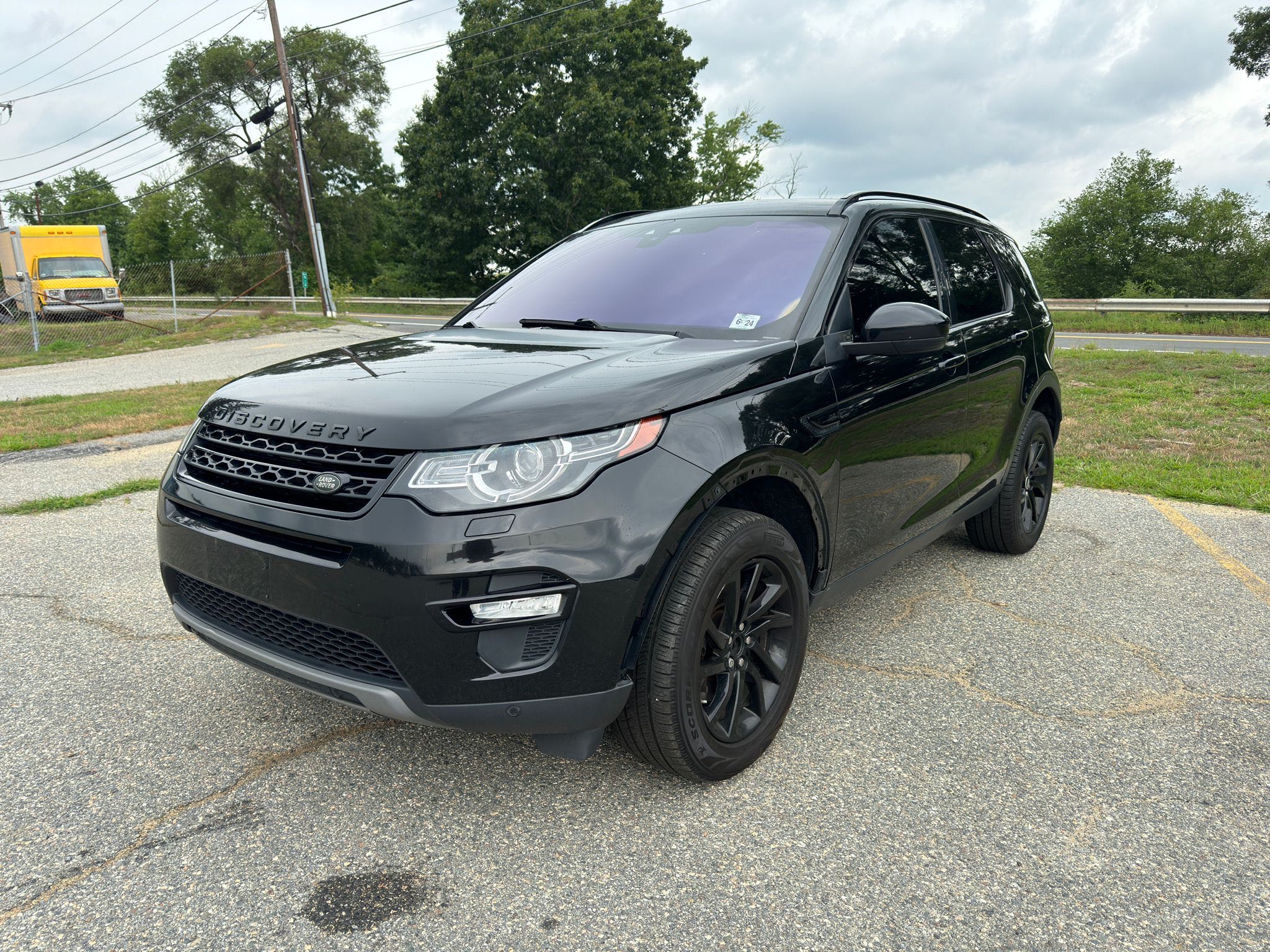 2019 Land Rover Discovery Sport Hse vin: SALCR2FX1KH789677