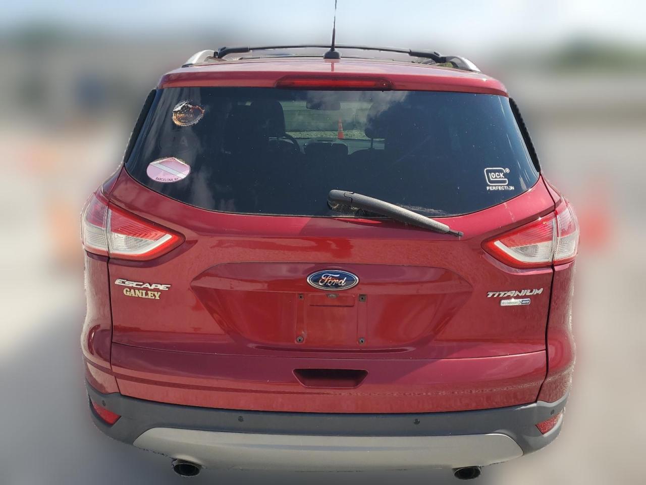 2013 Ford Escape Titanium VIN: 1FMCU9J96DUB44973 Lot: 65171294