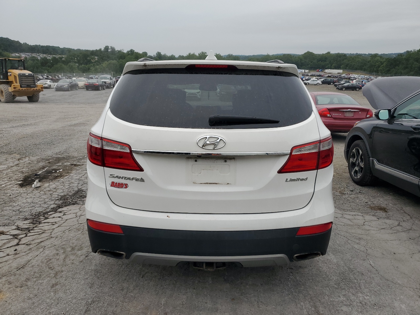 KM8SRDHF9DU011877 2013 Hyundai Santa Fe Limited