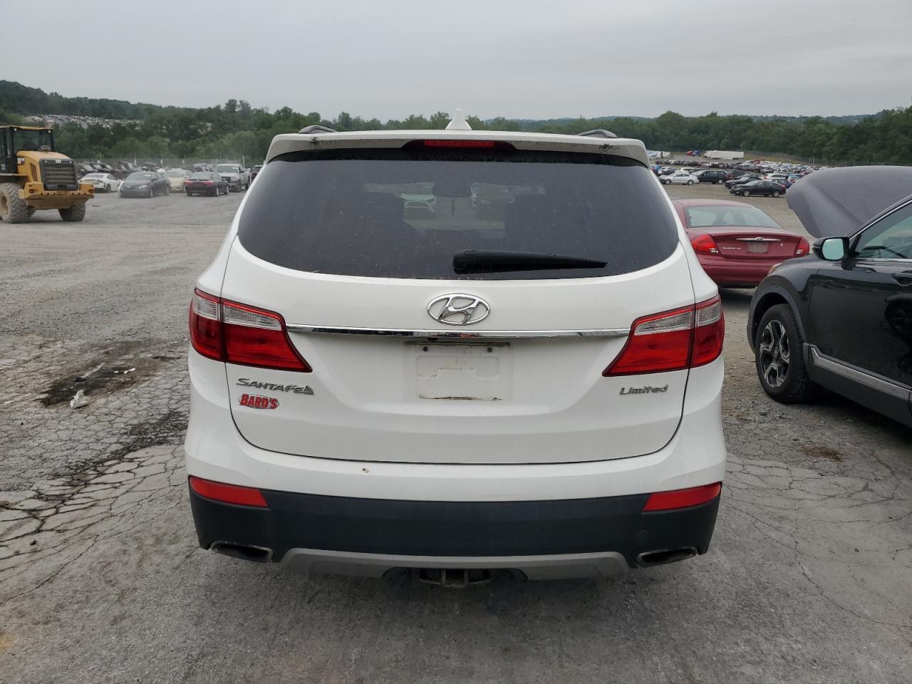 2013 Hyundai Santa Fe Limited VIN: KM8SRDHF9DU011877 Lot: 63864094