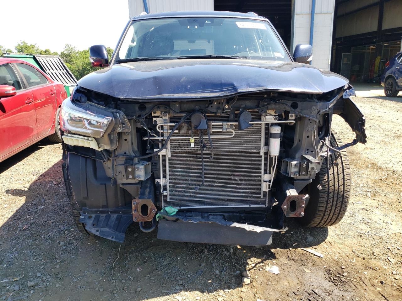 2020 Infiniti Qx80 Luxe VIN: JN8AZ2NF6L9702430 Lot: 62573664