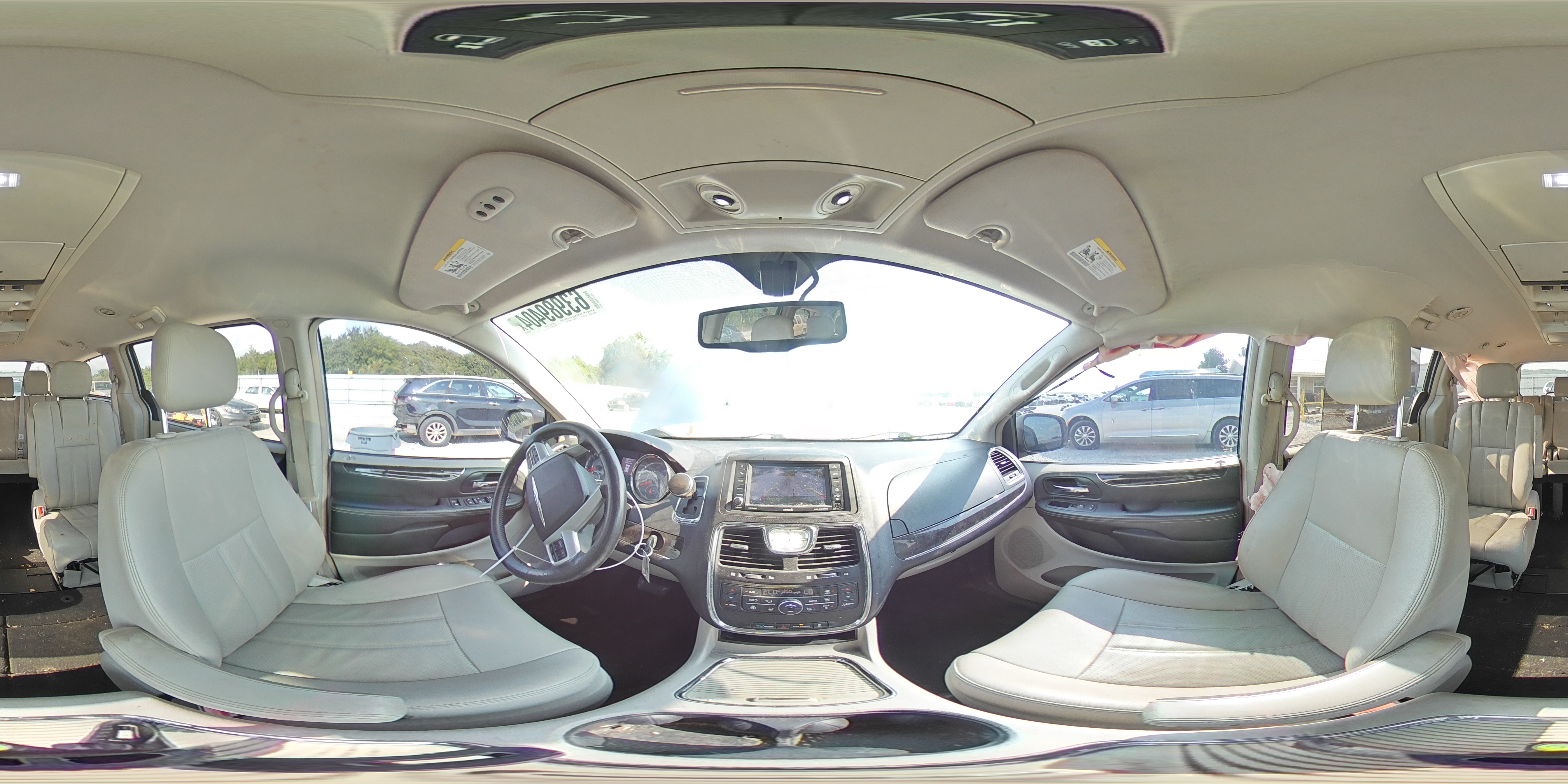 2013 Chrysler Town & Country Touring L VIN: 2C4RC1CG9DR767970 Lot: 63989404