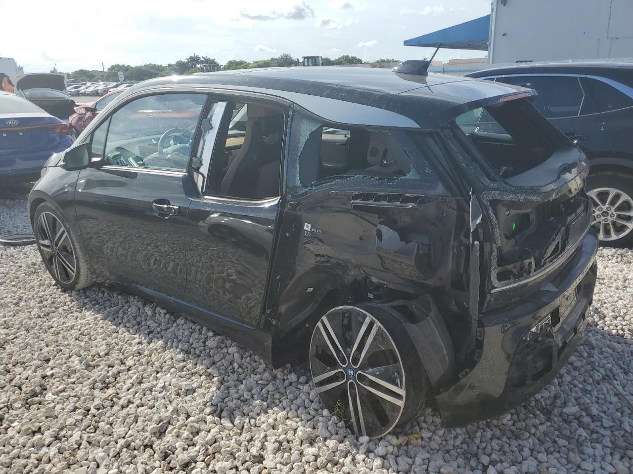 WBY8P4C05L7G37111 BMW I Series I3 REX 2