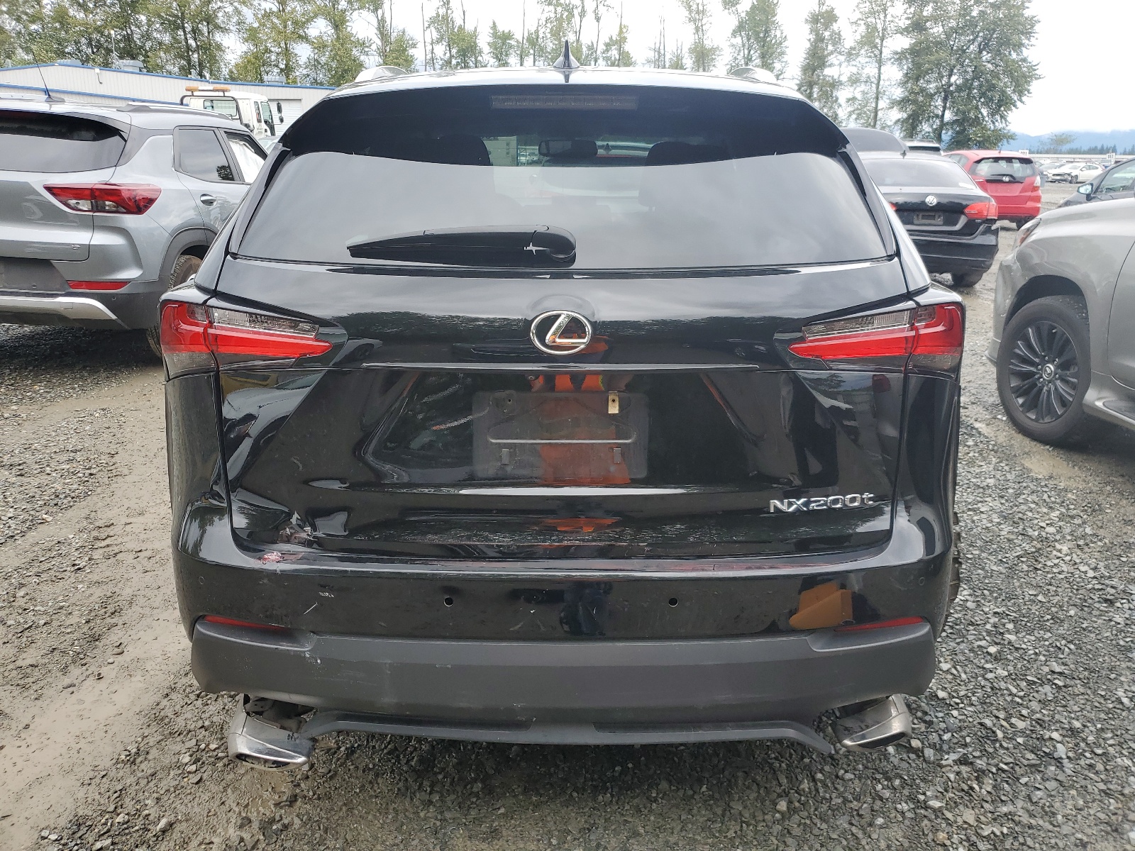 JTJBARBZ3F2026026 2015 Lexus Nx 200T