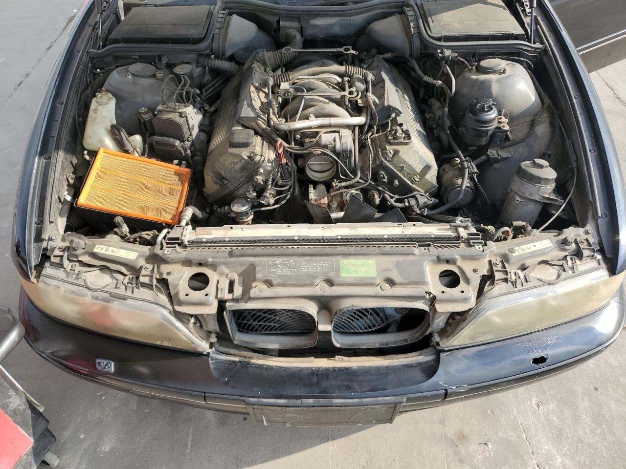 2002 BMW 540 I Automatic VIN: WBADN63412GN86798 Lot: 64705164