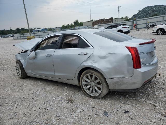  CADILLAC ATS 2018 Сріблястий