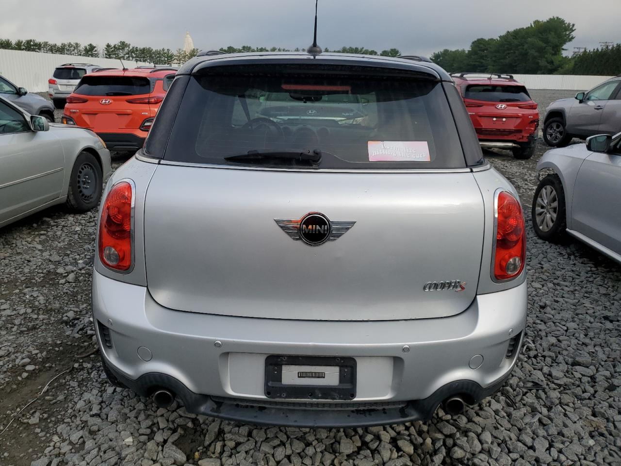 2012 Mini Cooper S Countryman vin: WMWZC3C54CWL87397